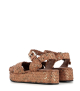 sandals forli 9807 terra bronze