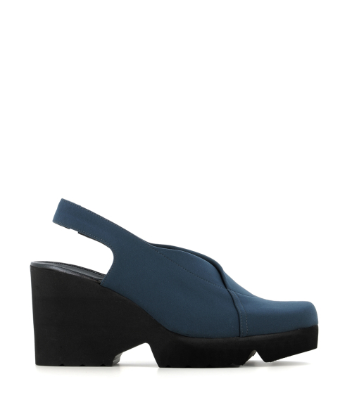 wedge sandals inga blue