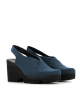 wedge sandals inga blue