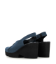 wedge sandals inga blue