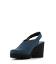 wedge sandals inga blue