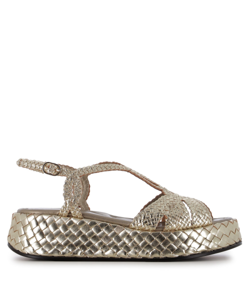 sandals maui 10834 platino gold