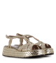 sandals maui 10834 platino gold