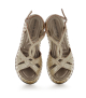 sandals maui 10834 platino gold