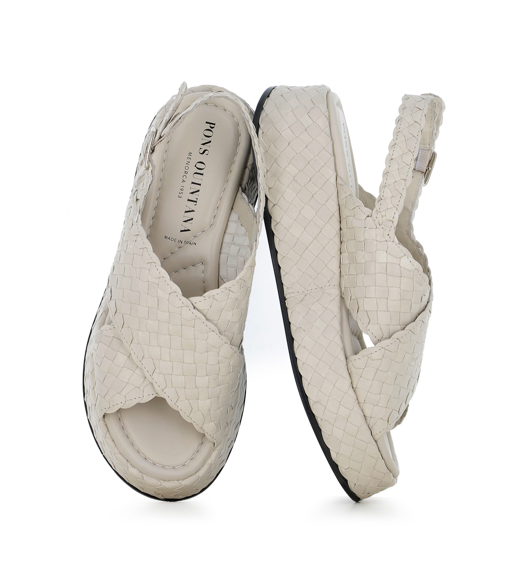 サンダル・ミュール PONS QUINTANA SS25 Sandals (10829 T00SALINAS) Comfortable women's sandals Pons Quintana Maui 10829 salinas