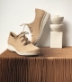 chaussures domino beige