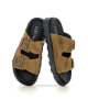 slip-on sandals 1e240 tannin olive beige