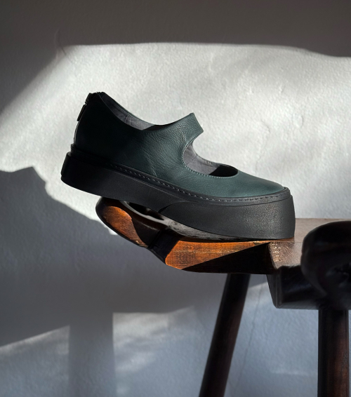 ballerines 7871 ottanio bleu