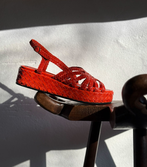 sandalias forli 11251 mandarina