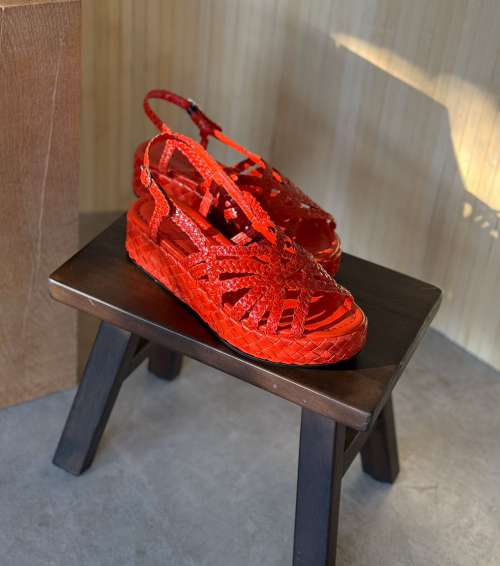 sandalias forli 11251 mandarina