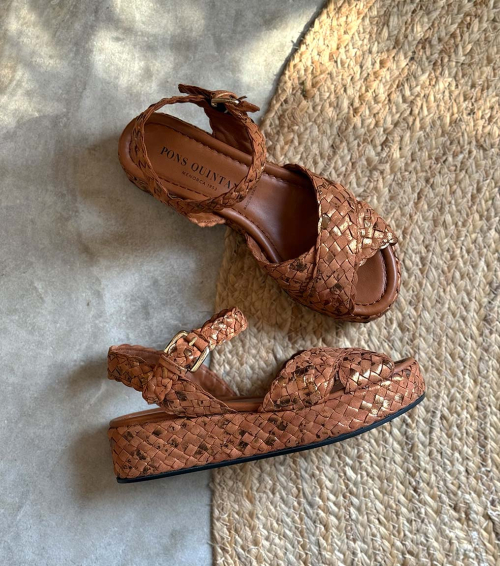 sandalias forli 9807 terra bronce