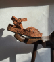 sandals forli 9807 terra bronze