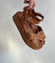 sandals forli 9807 terra bronze