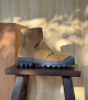 botines 7890 tannin beige oliva