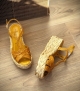 sandals erika 8746 lemon