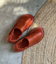 sandals nudge f brandy orange