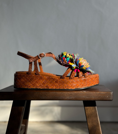 sandals forli 11248 toffee camel
