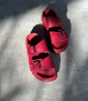 sandales 1e240 rosso rouge