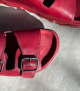 slip-on sandals 1e240 rosso red