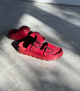 slip-on sandals 1e240 rosso red