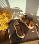 sandals erika 8745 toffe