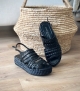 sandalias forli 8672 negro