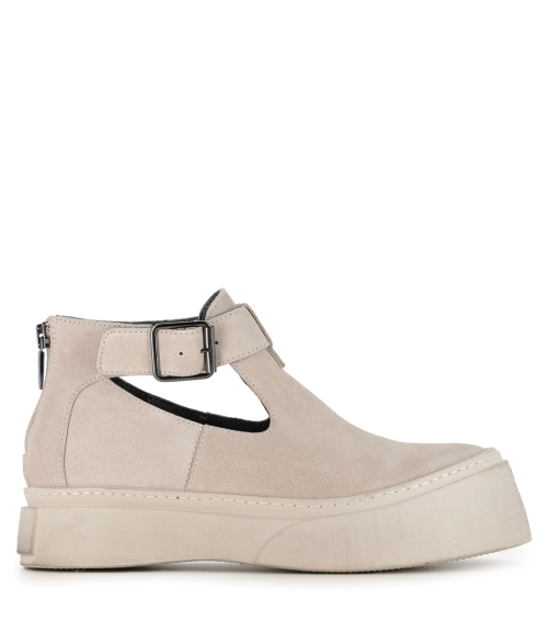 chaussures 6457 magnolia blanc crème