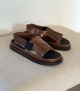 sandales safeguard f bronze