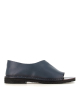 sandales san 81 scuro bleu