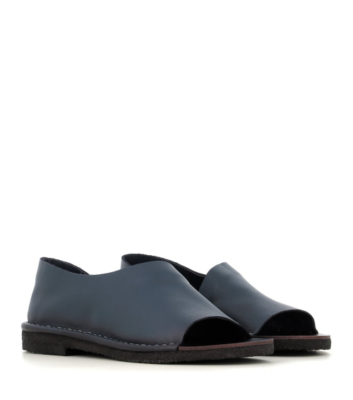sandales san 81 scuro bleu