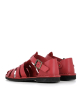 sandalias fisherman san 18 rosso rojo