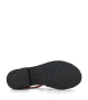 sandalias fisherman san 18 rosso rojo