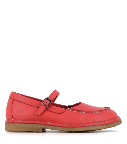 ballerines hand 64 oslo rouge