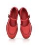 ballerinas hand 64 oslo red
