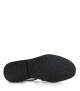 sandalias cerradas hand 1111 negro blanco