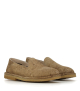 slip-on loafers hand 16 jungle olive beige