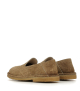 slip-on loafers hand 16 jungle olive beige