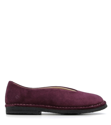 slip-on shoes san 20 purple