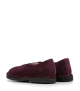 chaussures san 20 violet prune
