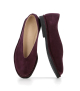 chaussures san 20 violet prune