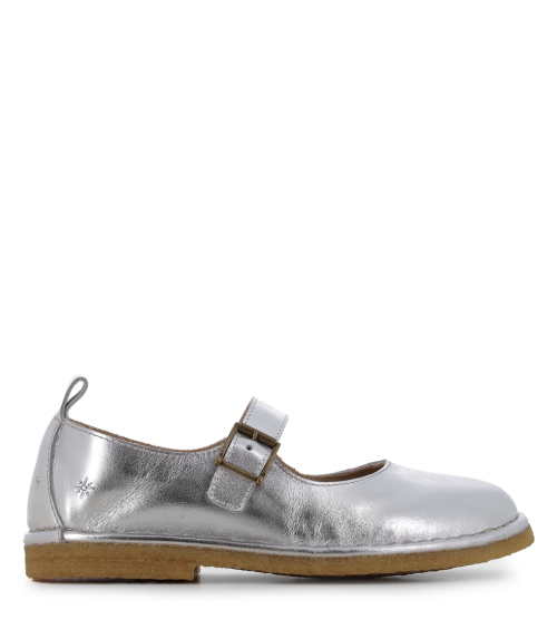 ballerines hand 81 silver argent