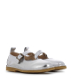 ballerines hand 81 silver argent