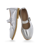 ballerines hand 81 silver argent