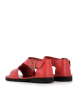 sandales san 201 rosso rouge