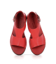 sandalias san 201 rosso rojo