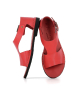 sandalias san 201 rosso rojo