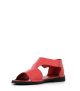 sandalias san 201 rosso rojo