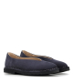 slip-on shoes san 20 navy blue