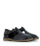 sandalias cerradas hand 1111 negro