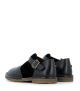 sandalias cerradas hand 1111 negro